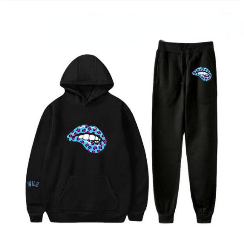 Ben Azelart Stay Wild LIP Logo Men s Sportswear Sets Casual Tracksuit Two Piece Set Top and Pants Sportswear Suit Streetwear
Ben Azelart Stay Wild LIP Logo Men s Sportswear Sets Casual Tracksuit Two Piece Set Top and Pants Sportswear Suit Streetwear
