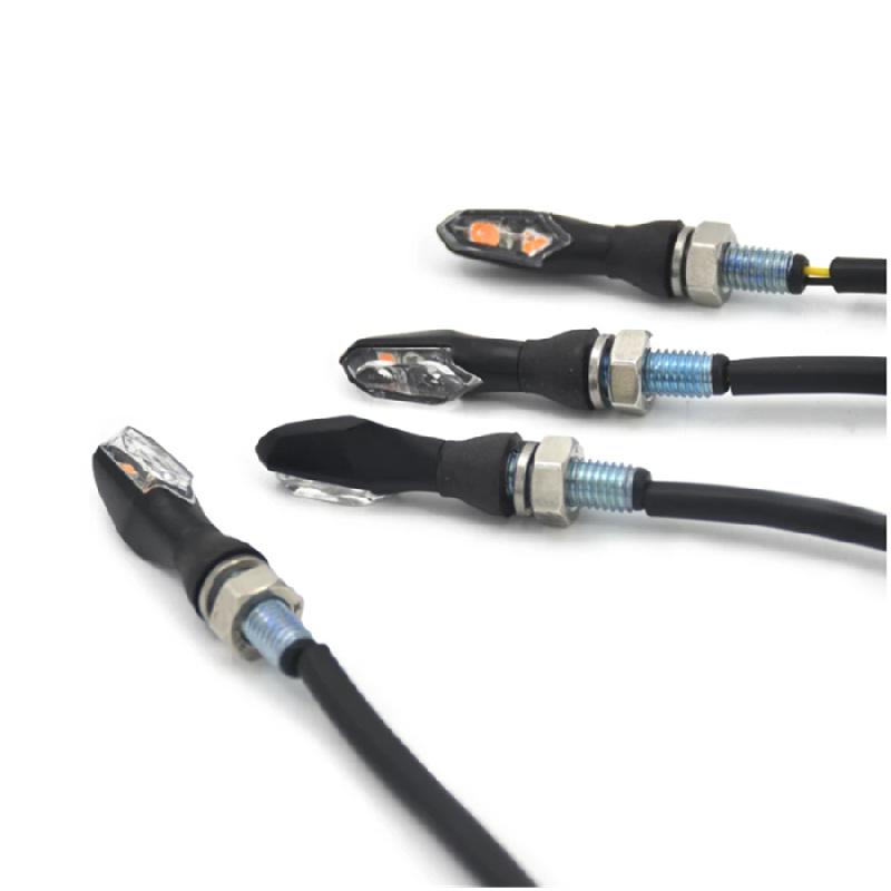 4 X 12V Aluminum Motorcycle Led Turn Signal Light Indicator Lamp Ce E-Stamp Mark
4 X 12V Aluminum Motorcycle Led Turn Signal Light Indicator Lamp Ce E-Stamp Mark