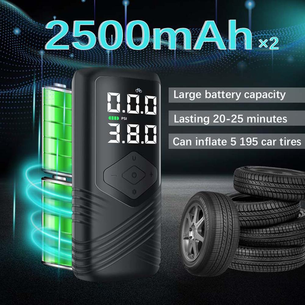 AERMOTOR Wireless Smart Car Air Pump Portable Flashlight Rechargeable Inflator for SUV Tire Type A
AERMOTOR Wireless Smart Car Air Pump Portable Flashlight Rechargeable Inflator for SUV Tire Type A