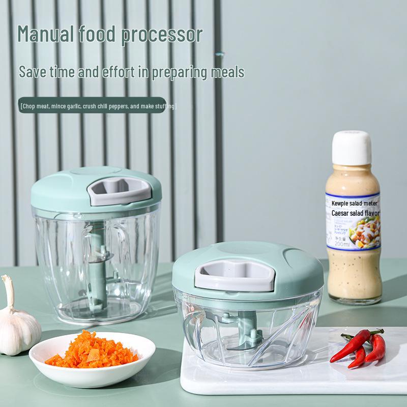 Multifunctional Manual Garlic & Ginger Grinder: Mini Kitchen Masher & Stirrer Mini Garlic Puller (2-blade)
Multifunctional Manual Garlic & Ginger Grinder: Mini Kitchen Masher & Stirrer Mini Garlic Puller (2-blade)