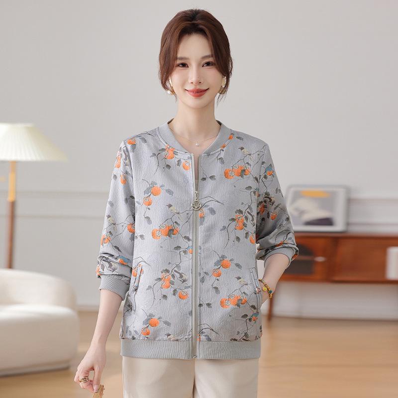 2026 Chic Autumn Jacquard Baseball Jacket for Fashionable Moms 5XL (75-83 kg) серый/древесный уголь
2026 Chic Autumn Jacquard Baseball Jacket for Fashionable Moms 5XL (75-83 kg) серый/древесный уголь