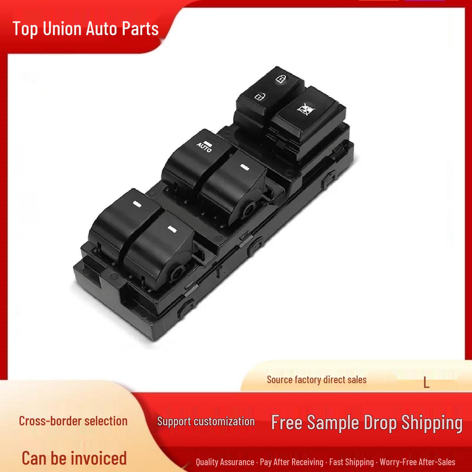 Hyundai Elantra Left Front Power Window Switch 93570-F0010 Electric
Hyundai Elantra Left Front Power Window Switch 93570-F0010 Electric