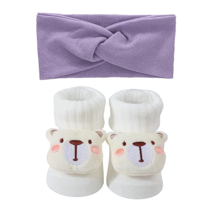 0-6M Lovely Cartoon Baby Socks Hair Band Set Infant Cotton Breathable Short Socks Newborn Headband Gift Po Props 0-6M
0-6M Lovely Cartoon Baby Socks Hair Band Set Infant Cotton Breathable Short Socks Newborn Headband Gift Po Props 0-6M