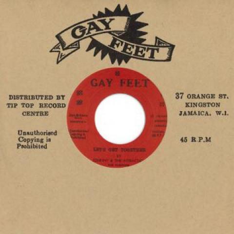 7inch Record JOHNNY & THE ATTRACTIONS - Let s Get Together / Cross My Heart DSRSP737 Gay Feet/Dub St 1967 Japan Reggae, Ska & Dub
7inch Record JOHNNY & THE ATTRACTIONS - Let s Get Together / Cross My Heart DSRSP737 Gay Feet/Dub St 1967 Japan Reggae, Ska & Dub