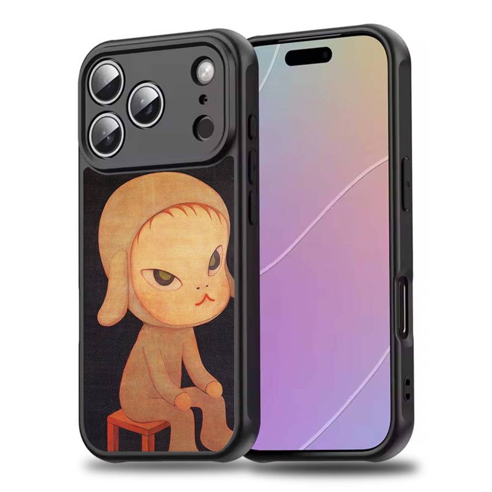 Cute Y-Yoshitomo NaraS Phone Case For iPhone 17,16,15,14,13,12,11,Pro,Max,Plus,Mini,SE4,E Magnetic Magsafe Wireless Charging iPhone15Plus
Cute Y-Yoshitomo NaraS Phone Case For iPhone 17,16,15,14,13,12,11,Pro,Max,Plus,Mini,SE4,E Magnetic Magsafe Wireless Charging iPhone15Plus