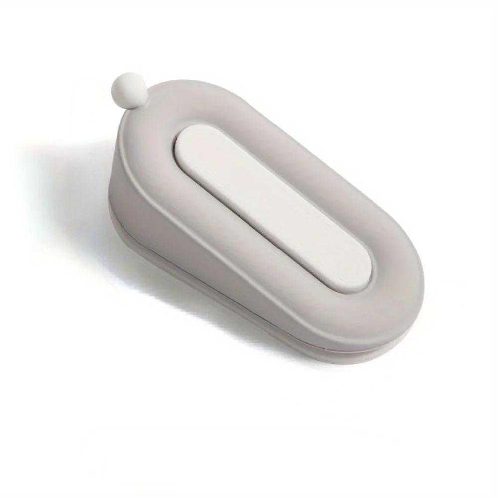 Heavy Duty Removable Silicone Door Stopper Doughnut Shape Anti-collision Windproof Wedge for Carpet Any Floor Surface
Heavy Duty Removable Silicone Door Stopper Doughnut Shape Anti-collision Windproof Wedge for Carpet Any Floor Surface