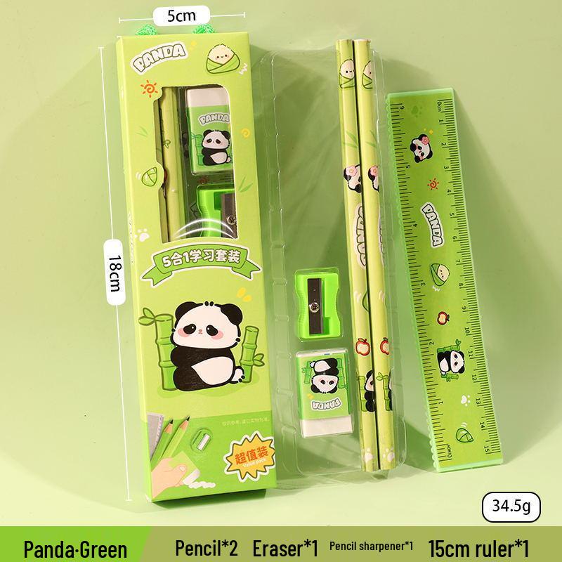 Creative Student Pencil Set: 5-Piece Gift Box for Kindergarten Birthdays & Party Favors
Creative Student Pencil Set: 5-Piece Gift Box for Kindergarten Birthdays & Party Favors