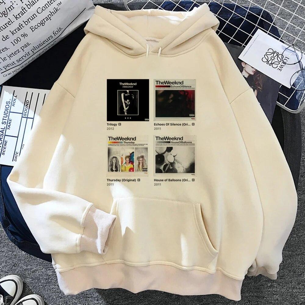 the Weeknd hoodies women japanese Kawaii 2023 graphic clothes Hood women Kawaii clothes Unisex
the Weeknd hoodies women japanese Kawaii 2023 graphic clothes Hood women Kawaii clothes Unisex