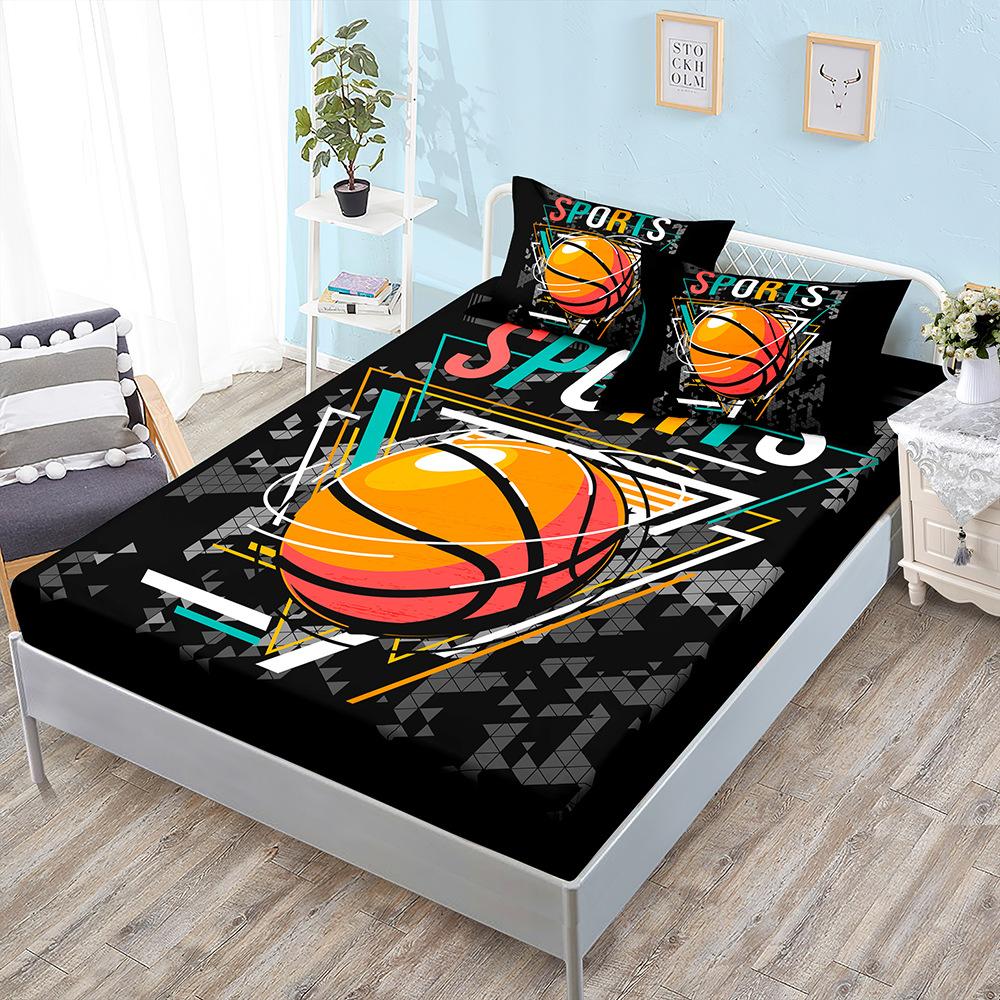 Three-Piece Mattress Mattress Cover Sports Mba Basketball Mattress Protective Cover Sheet 100*190*40cm*1 Pillowcase 51*75cm*1
Three-Piece Mattress Mattress Cover Sports Mba Basketball Mattress Protective Cover Sheet 100*190*40cm*1 Pillowcase 51*75cm*1