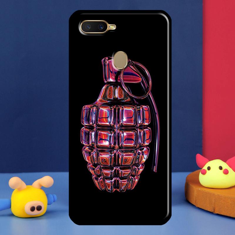 Weapons Hand Grenade For Oppo A54 A57 S A78 A58 A98 A5 A9 A91 A15 A16 A17 A52 A72 A76 A96 A74 A94 A77 Phone Case OPPO A78 5G
Weapons Hand Grenade For Oppo A54 A57 S A78 A58 A98 A5 A9 A91 A15 A16 A17 A52 A72 A76 A96 A74 A94 A77 Phone Case OPPO A78 5G