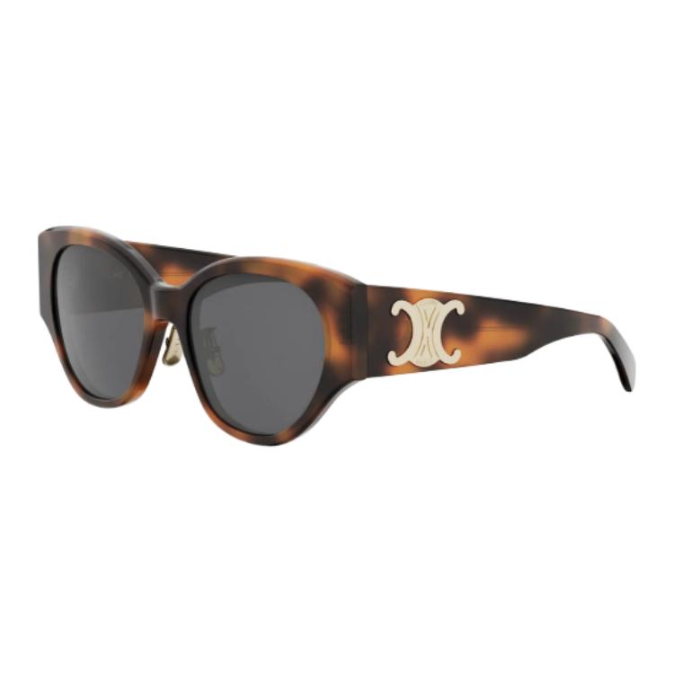 Celine Mirror Leg Logo Triomphe Logo Irregular Frame Sunglasses Unisex sunglasses Tortoise CL40328F-53A Brown Eyeglass Case+Box
Celine Mirror Leg Logo Triomphe Logo Irregular Frame Sunglasses Unisex sunglasses Tortoise CL40328F-53A Brown Eyeglass Case+Box
