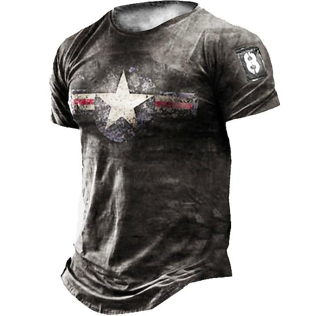 Men s Patterned Nautical Compass Short-sleeved T-shirt with 3D Print Round Neck - Fashionable Designer Outdoor Casual Daily Wear 6XL
Men s Patterned Nautical Compass Short-sleeved T-shirt with 3D Print Round Neck - Fashionable Designer Outdoor Casual Daily Wear 6XL