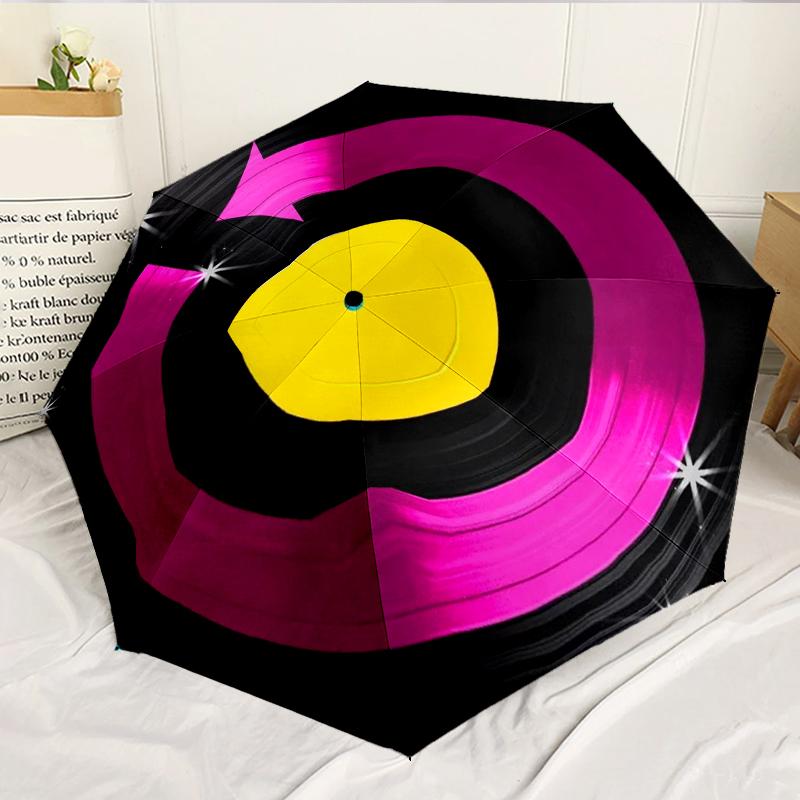 Golden Vinyl Record 8-Frame for Travel, camping, Casual Lightweight Portable Umbrella, Essential for every family Holidays Birthday Gift
Golden Vinyl Record 8-Frame for Travel, camping, Casual Lightweight Portable Umbrella, Essential for every family Holidays Birthday Gift