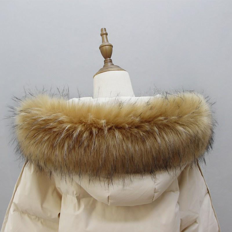 Женская универсальная пуховая парка со съемным воротником из искусственного меха и полоской для шляпы ханьфу
Женская универсальная пуховая парка со съемным воротником из искусственного меха и полоской для шляпы ханьфу