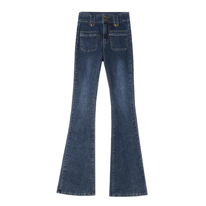Retro Blue High Waisted Jeans for Women s Spring and Autumn New Slim Fit Slim Horseshoe Flared Pants XXL
Retro Blue High Waisted Jeans for Women s Spring and Autumn New Slim Fit Slim Horseshoe Flared Pants XXL