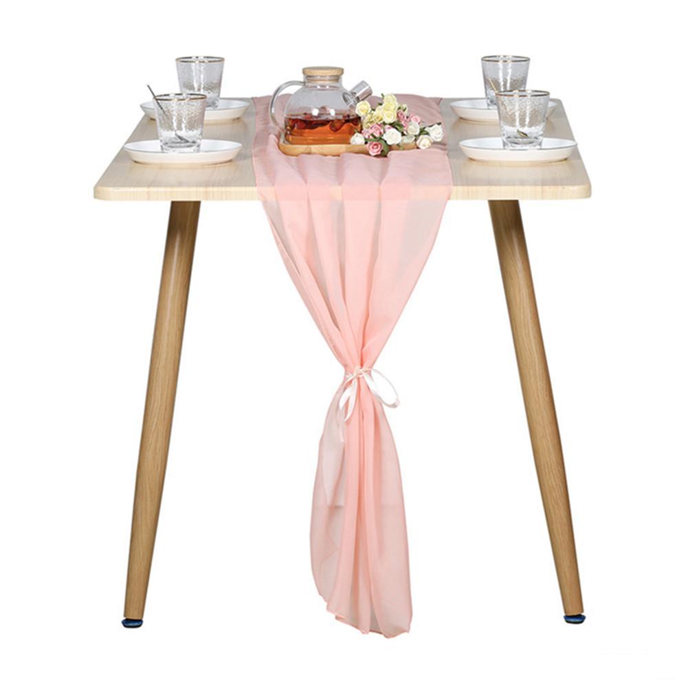 Chiffon Decorative Table Runner For Bridal Shower Shower Birthday Party Wedding Table Decoration pink70 x 300CM
Chiffon Decorative Table Runner For Bridal Shower Shower Birthday Party Wedding Table Decoration pink70 x 300CM