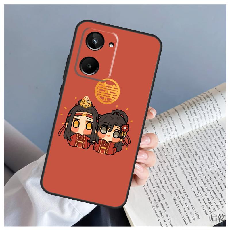 Mo Dao Zu Shi Case For Realme C51 C55 C53 C35 C33 C30 C67 C21Y C25s C15 9 10 11 12 Pro Plus GT Neo 5 Cover Realme 10 Pro Plus
Mo Dao Zu Shi Case For Realme C51 C55 C53 C35 C33 C30 C67 C21Y C25s C15 9 10 11 12 Pro Plus GT Neo 5 Cover Realme 10 Pro Plus