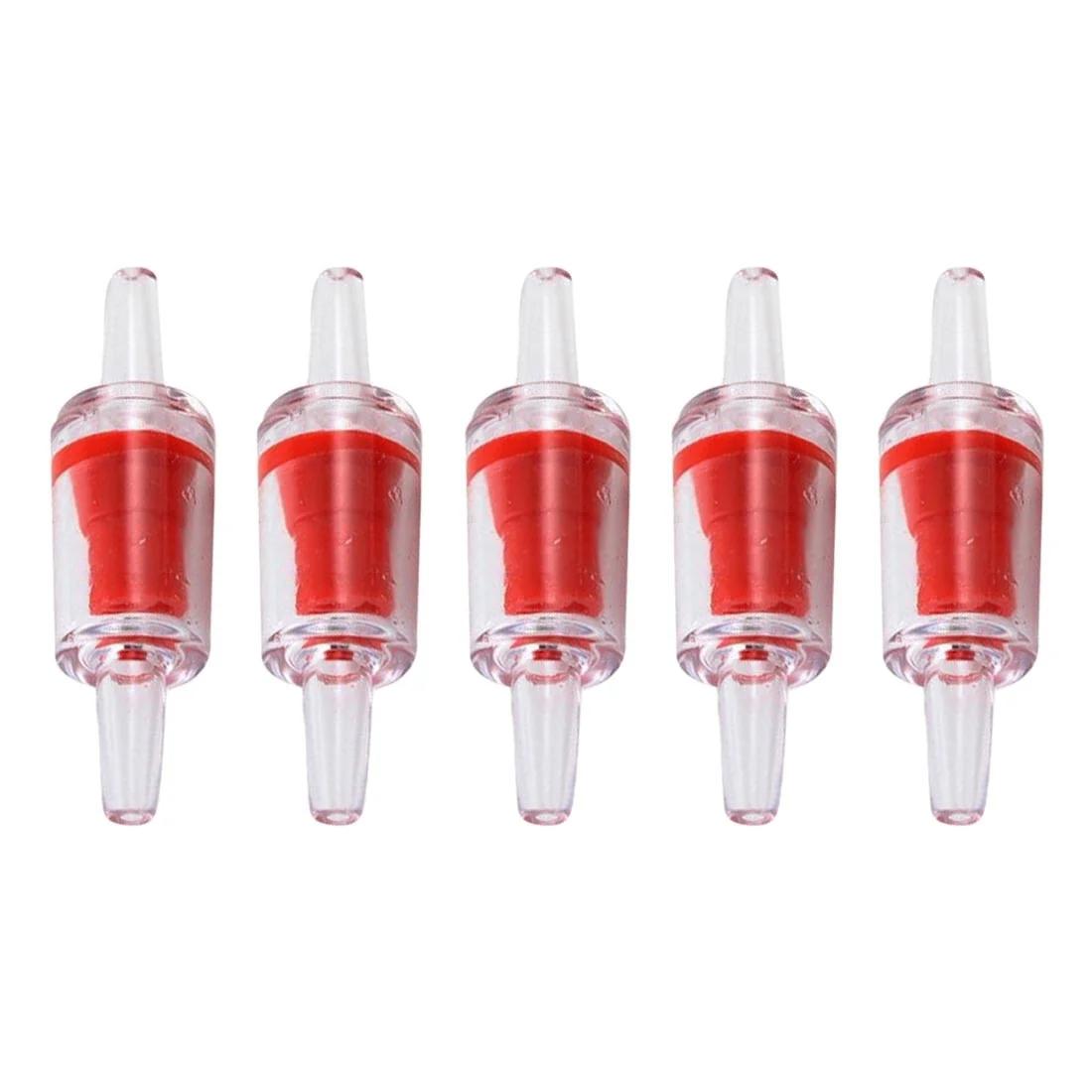 10pcs Plastic One Way Check Valve For Aquarium Air Pump Non-Return Home Fish Tank CO2 System 10pc красный
10pcs Plastic One Way Check Valve For Aquarium Air Pump Non-Return Home Fish Tank CO2 System 10pc красный