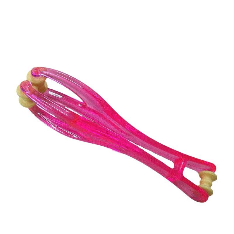 Three-Wheeled Finger Roller Massager for Joint Relief рожевий червоний колір
Three-Wheeled Finger Roller Massager for Joint Relief рожевий червоний колір