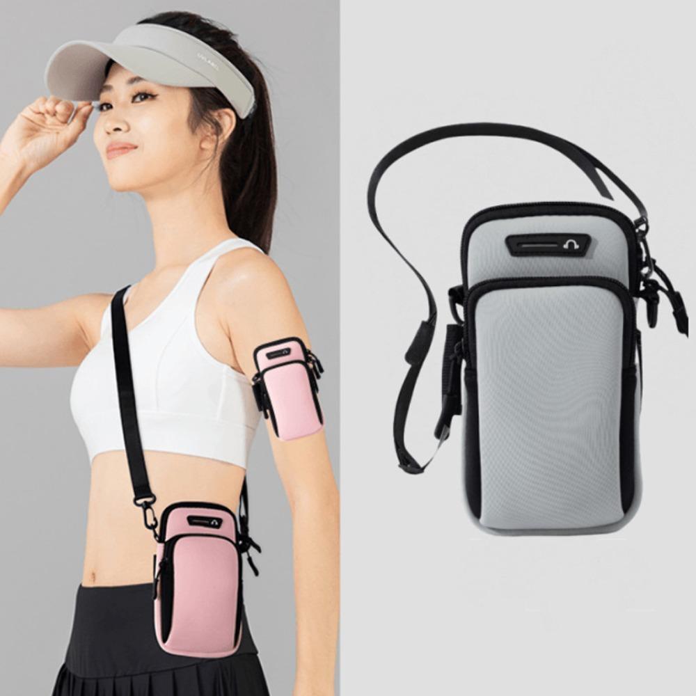 Neoprene Phone Protective Pouch 7-inch Sports Phone Arm Bag Portable Running Phone Bag Running рожевий
Neoprene Phone Protective Pouch 7-inch Sports Phone Arm Bag Portable Running Phone Bag Running рожевий