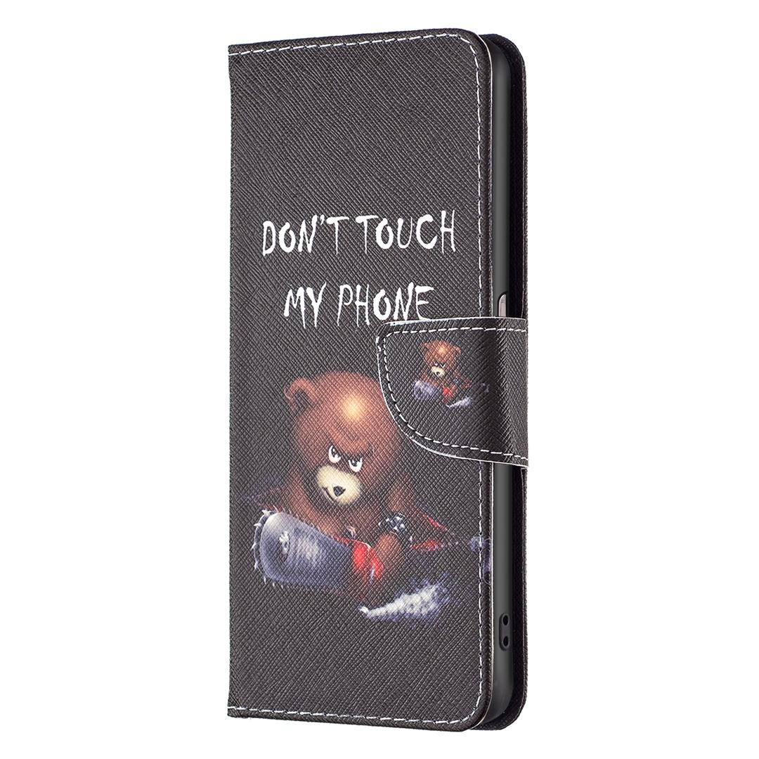For Realme 9 Pro 5G/9 5G/V25 Phone Case Pattern Printing PU Leather Wallet Stand Cover Bear
For Realme 9 Pro 5G/9 5G/V25 Phone Case Pattern Printing PU Leather Wallet Stand Cover Bear