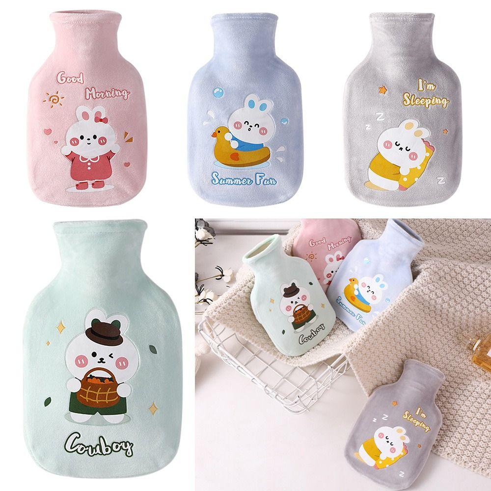 Warm Tools Cute Pattern Plush Cartoon Animal Hand Warmer Safety Explosion-proof Hot Water Bottle
Warm Tools Cute Pattern Plush Cartoon Animal Hand Warmer Safety Explosion-proof Hot Water Bottle