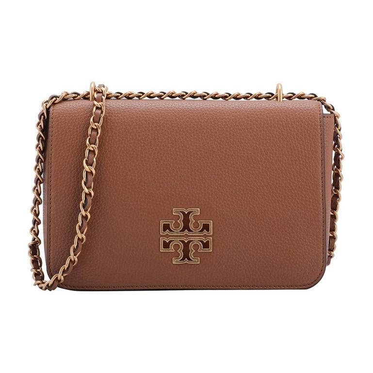 Tory Burch Britten Leather Solid Color Trendy Chain Shoulder Crossbody Bag Women bags Brown 67292-209 Basic Set (Bag+Dust Bag)
Tory Burch Britten Leather Solid Color Trendy Chain Shoulder Crossbody Bag Women bags Brown 67292-209 Basic Set (Bag+Dust Bag)
