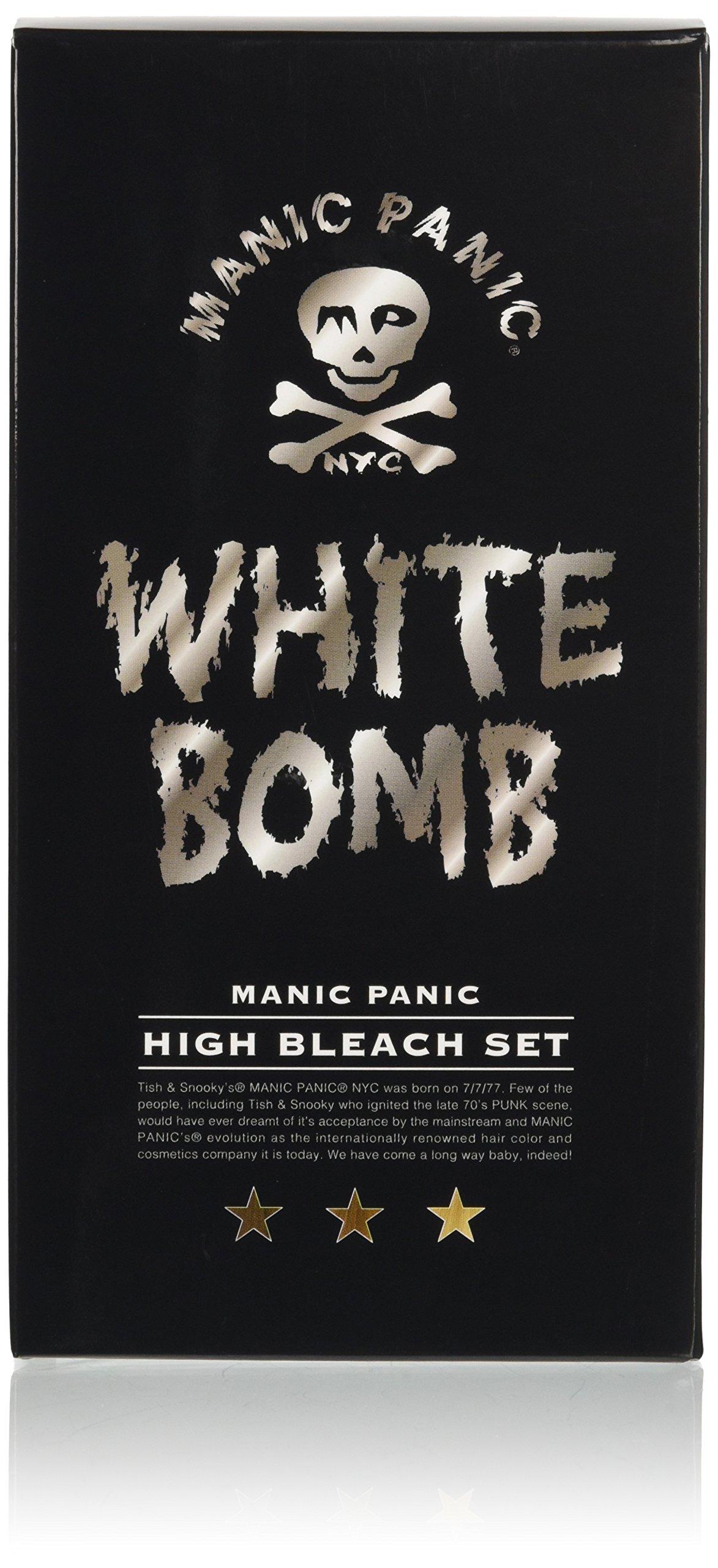 manic panic Manic Panic Manic Panic White Bomb High Bleach Set Powder 30g Oxygen (Bleach + 6% 90ml) (Quasi-drug)
manic panic Manic Panic Manic Panic White Bomb High Bleach Set Powder 30g Oxygen (Bleach + 6% 90ml) (Quasi-drug)