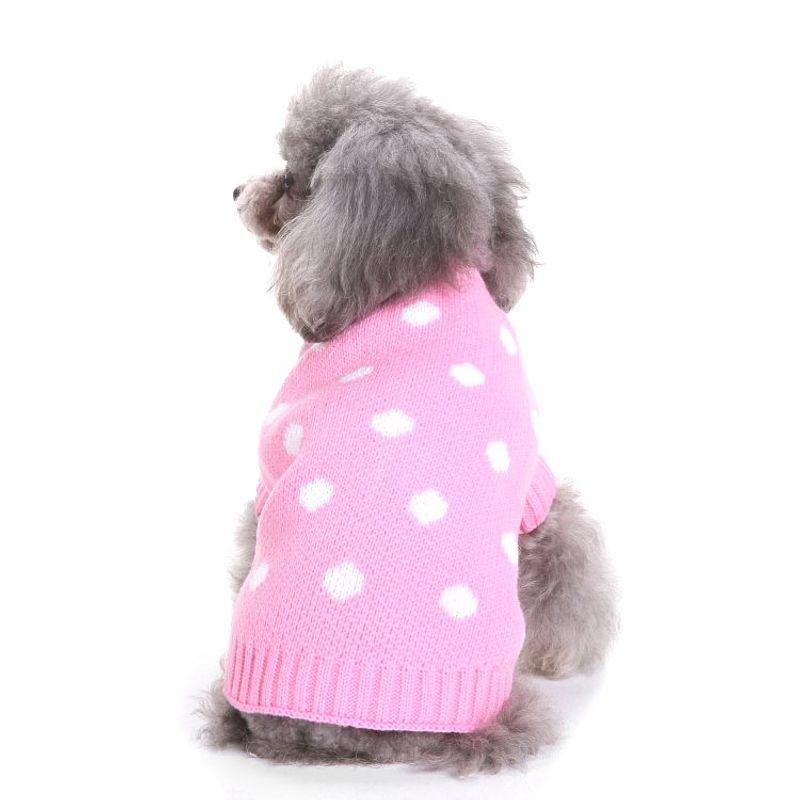 Pet Supplies Best Selling Wansheng Christmas Pet Sweater Cat Dog Knitwear High Collar Warm Two Feet Apparel MYD63 pink L
Pet Supplies Best Selling Wansheng Christmas Pet Sweater Cat Dog Knitwear High Collar Warm Two Feet Apparel MYD63 pink L