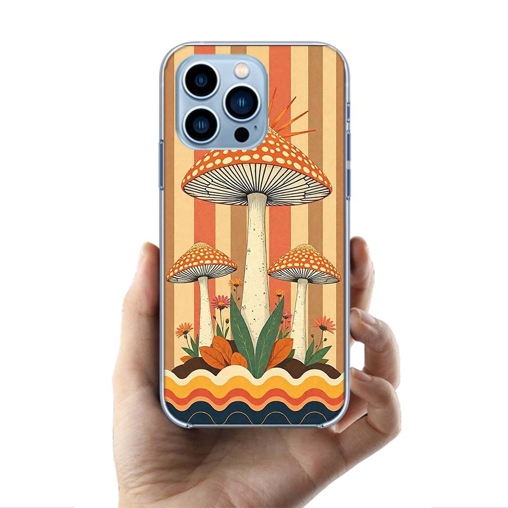 Boho Hippy Mushroom Sunrise Cases Phone Case For Iphone 17E 16E 17 Air 16 Pro Max 15 Pro 14 Plus 11 13 12 Mini Cover Cases Compa iPhone 17 Air
Boho Hippy Mushroom Sunrise Cases Phone Case For Iphone 17E 16E 17 Air 16 Pro Max 15 Pro 14 Plus 11 13 12 Mini Cover Cases Compa iPhone 17 Air