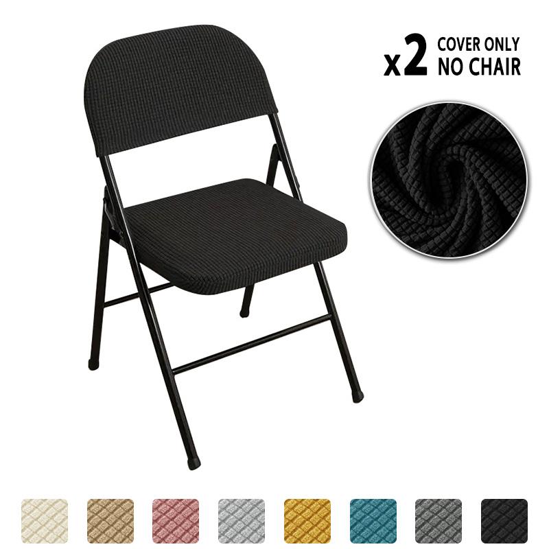 1/2Sets Folding Chairs Cover Polar Fleece Anti-dirty Chair Slipcover Removable Wedding Chairs Cover for Dining Room Home
1/2Sets Folding Chairs Cover Polar Fleece Anti-dirty Chair Slipcover Removable Wedding Chairs Cover for Dining Room Home