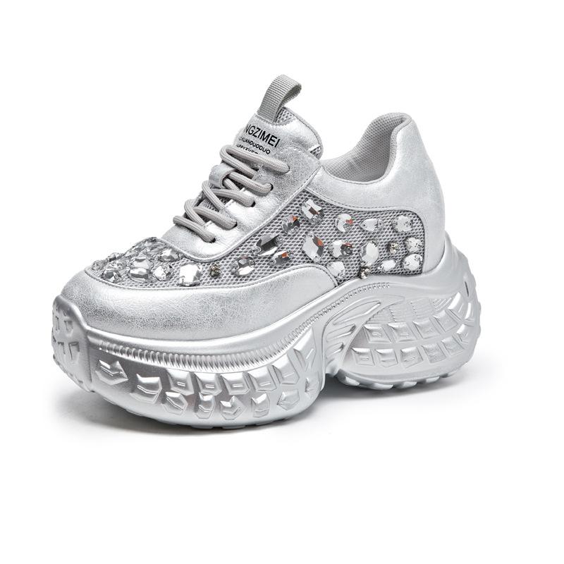 8522 popular rhinestone inner heightening platform dad shoes women s 2025 summer and autumn breathable sports and leisure shoes, genuine 39 серебряный
8522 popular rhinestone inner heightening platform dad shoes women s 2025 summer and autumn breathable sports and leisure shoes, genuine 39 серебряный