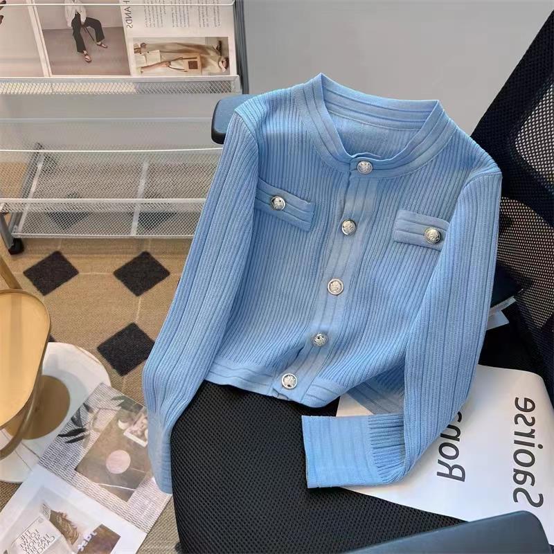 Slim Fit Solid Color Base Layer Sweater with Casual Design, Unique Cardigan Style One Size розовый
Slim Fit Solid Color Base Layer Sweater with Casual Design, Unique Cardigan Style One Size розовый