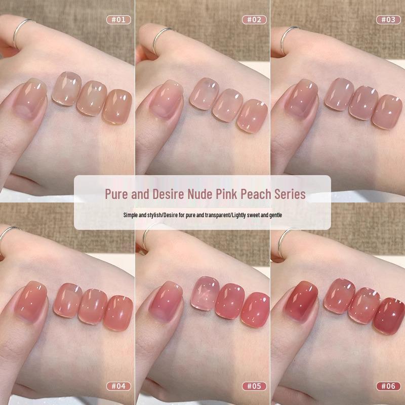 Гель-лак для ногтей Enni s Powder Peach Полупрозрачный нюдовый - Молочный чай Желейный Нефрит
Гель-лак для ногтей Enni s Powder Peach Полупрозрачный нюдовый - Молочный чай Желейный Нефрит