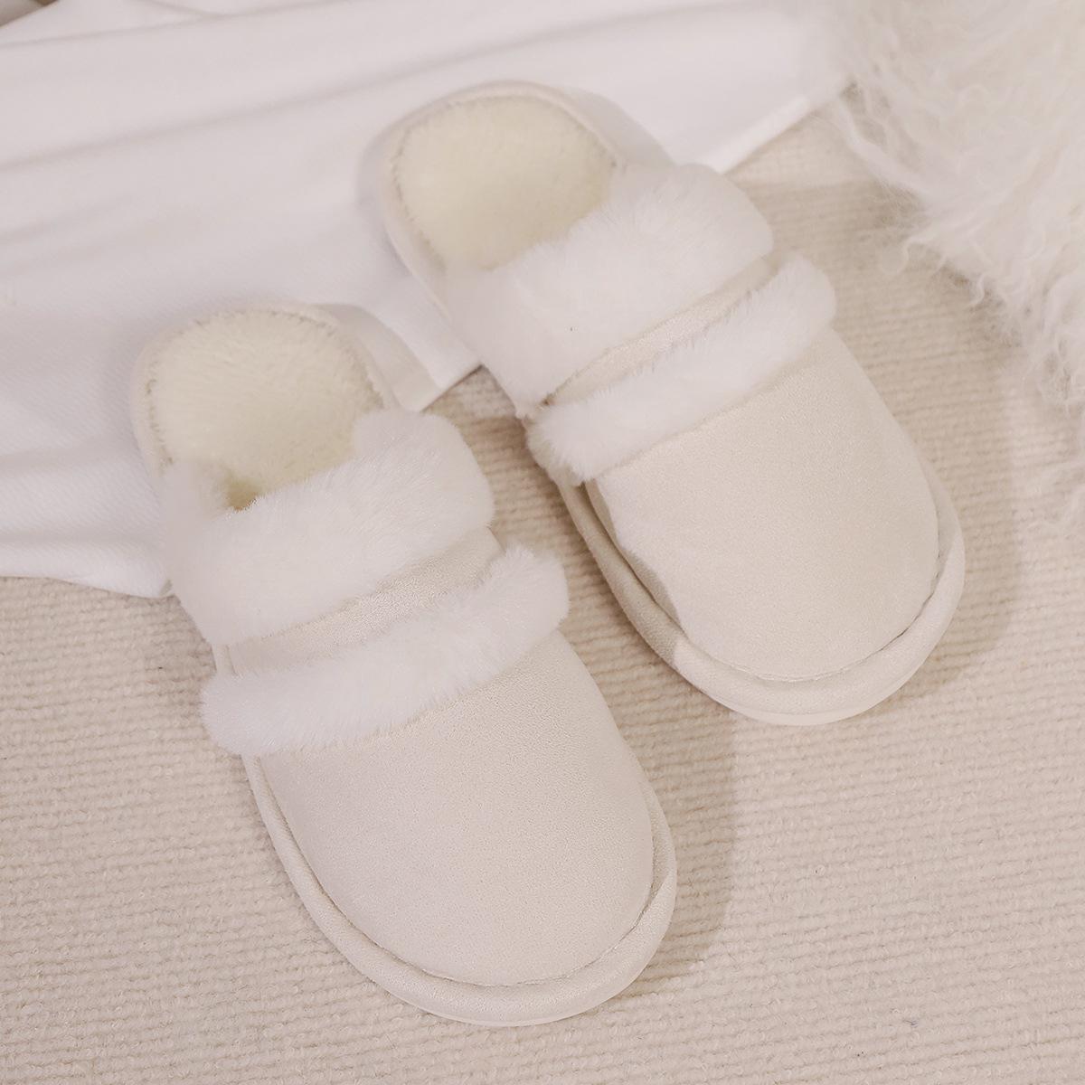 Cross-Border Patchwork Rabbit Fur Cotton Slippers, Men’s & Women’s Furry Velvet Thick Bottom Home Slippers 40-41 fits 39-40 брудно-білий
Cross-Border Patchwork Rabbit Fur Cotton Slippers, Men’s & Women’s Furry Velvet Thick Bottom Home Slippers 40-41 fits 39-40 брудно-білий