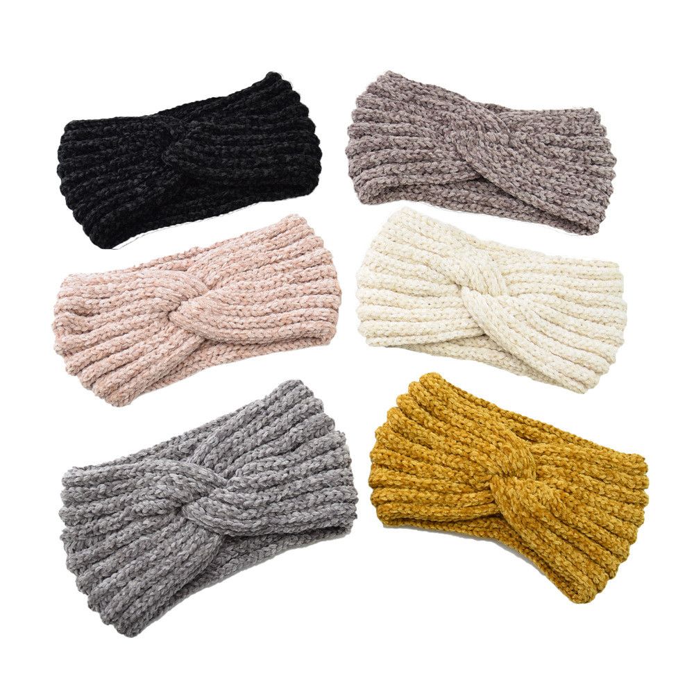 Women Girls Candy Color Warm Thick Knitted Headband Wide Hairband Hair Accessories жовтий
Women Girls Candy Color Warm Thick Knitted Headband Wide Hairband Hair Accessories жовтий