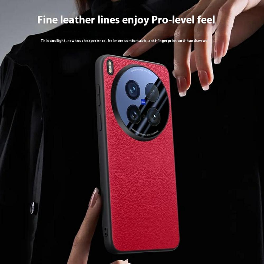 For vivo X200 Ultra 5G Case Leather+Silicone Airbag Phone Cover with Lens All-Inclusive Protection White
For vivo X200 Ultra 5G Case Leather+Silicone Airbag Phone Cover with Lens All-Inclusive Protection White