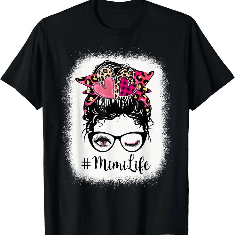 Небрежный пучок MIMI Life Отбеленная футболка MIMILife на День матери XXXXXL чёрный
Небрежный пучок MIMI Life Отбеленная футболка MIMILife на День матери XXXXXL чёрный