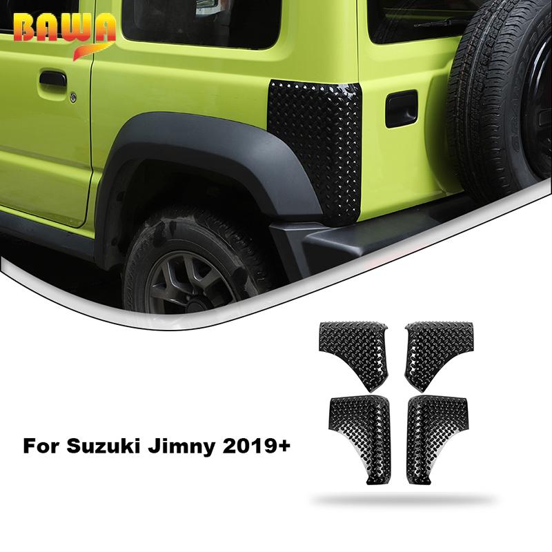 BAWA ABS Fender Wrap Corners Decoration Guard Cover для Suzuki Jimny 2019 2020 2021 2022 2023 Внешние аксессуары
BAWA ABS Fender Wrap Corners Decoration Guard Cover для Suzuki Jimny 2019 2020 2021 2022 2023 Внешние аксессуары