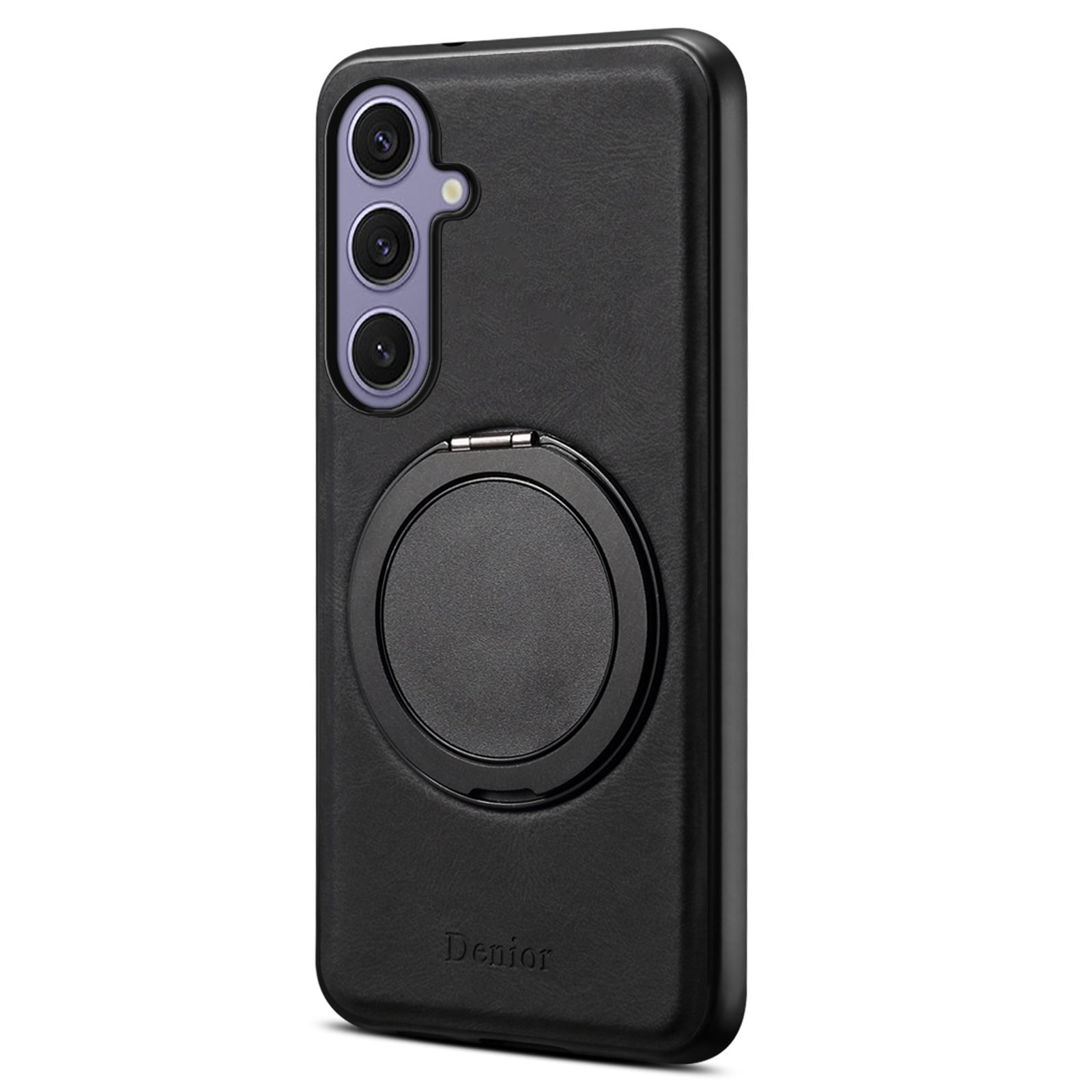 DENIOR A14 For Samsung Galaxy S24+ Magnetic Case Rotary Kickstand Leather PC TPU Phone Cover Black
DENIOR A14 For Samsung Galaxy S24+ Magnetic Case Rotary Kickstand Leather PC TPU Phone Cover Black