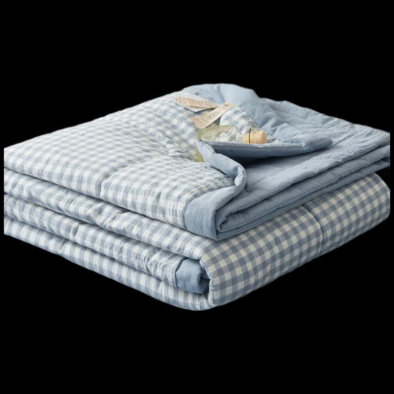 Muji Style All Cotton Soy Fiber Summer Comforter 200x230cm
Muji Style All Cotton Soy Fiber Summer Comforter 200x230cm