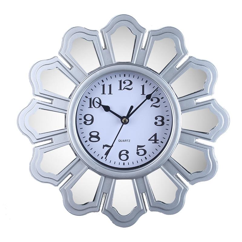 Часы Настенные часы Гостиная Креативные Северные часы Спальня Современные Простые Пасторальные Домашние Бесшумные Кварцевые часы Silver 3
Часы Настенные часы Гостиная Креативные Северные часы Спальня Современные Простые Пасторальные Домашние Бесшумные Кварцевые часы Silver 3