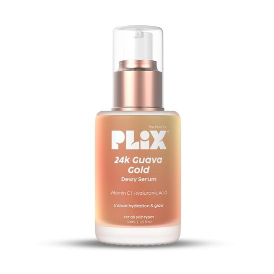 PLIX - THE PLANT FIX 24K Guava Gold Serum | Витамин C и гиалуроновая кислота | Осветляет кожу и уменьшает фотостарение | Сыворотка для лица 2-в-1 | 30 мл
PLIX - THE PLANT FIX 24K Guava Gold Serum | Витамин C и гиалуроновая кислота | Осветляет кожу и уменьшает фотостарение | Сыворотка для лица 2-в-1 | 30 мл