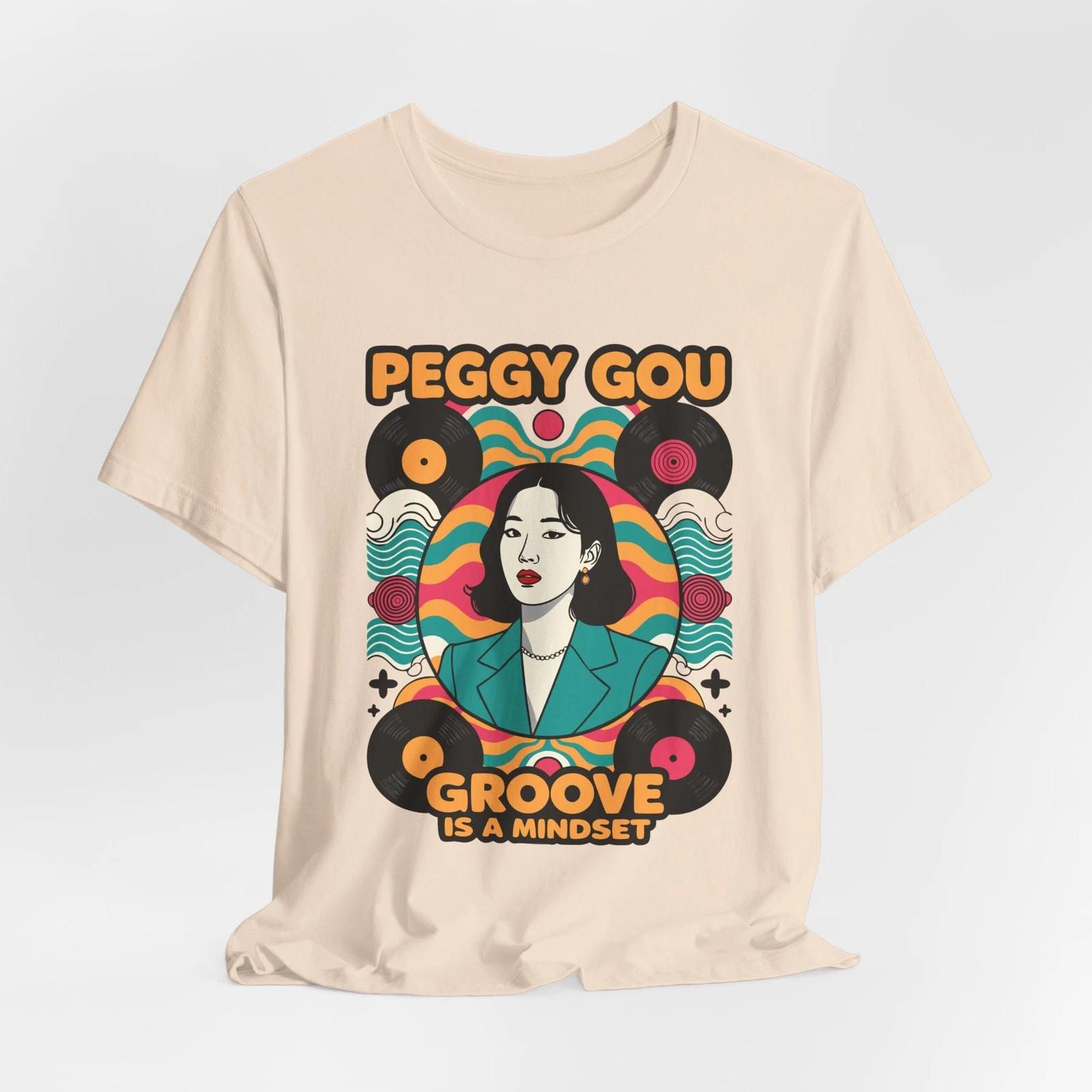 Unisex Peggy Gou Style Tee – Retro Groovy Music Shirt for Party Wear M
Unisex Peggy Gou Style Tee – Retro Groovy Music Shirt for Party Wear M