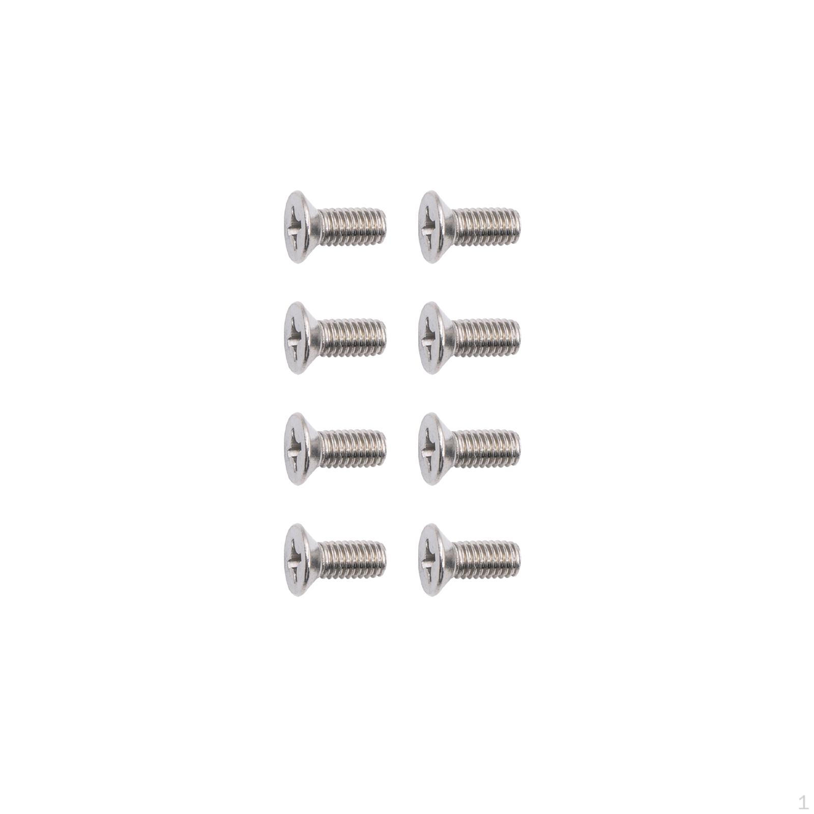 Brake Disc Rotor Bolts Screws Replace Spare Part 93600-06014- Stainless Steel Durable Accessories 8Pcs
Brake Disc Rotor Bolts Screws Replace Spare Part 93600-06014- Stainless Steel Durable Accessories 8Pcs