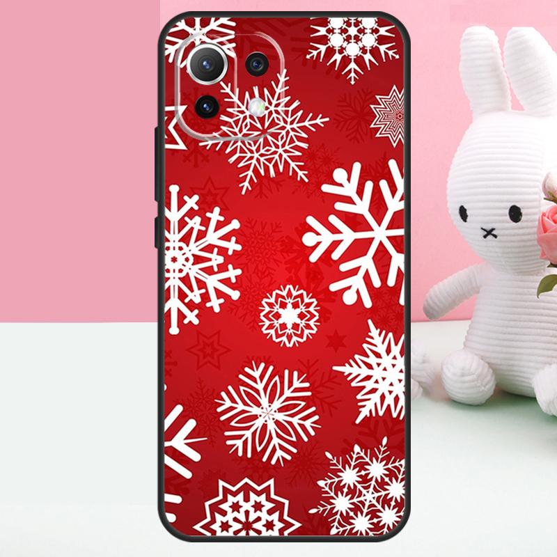 Чехол «Рождественские снежинки» для Xiaomi 15T 13T 14T Pro 17 Pro Max 15 14 13 Ultra POCO X7 Pro X5 X6 F5 F6 F7 Funda Xiaomi 14 Ultra
Чехол «Рождественские снежинки» для Xiaomi 15T 13T 14T Pro 17 Pro Max 15 14 13 Ultra POCO X7 Pro X5 X6 F5 F6 F7 Funda Xiaomi 14 Ultra