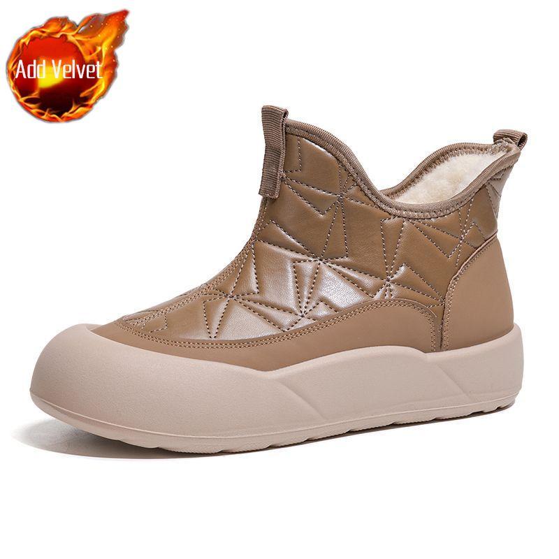 Модная водонепроницаемая массивная женская обувь Зимние женские сноубутсы с круглым носком Нескользящие Удобные и элегантные Y2k Плюшевые Теплые Шикарные Ботильоны 41
Модная водонепроницаемая массивная женская обувь Зимние женские сноубутсы с круглым носком Нескользящие Удобные и элегантные Y2k Плюшевые Теплые Шикарные Ботильоны 41
