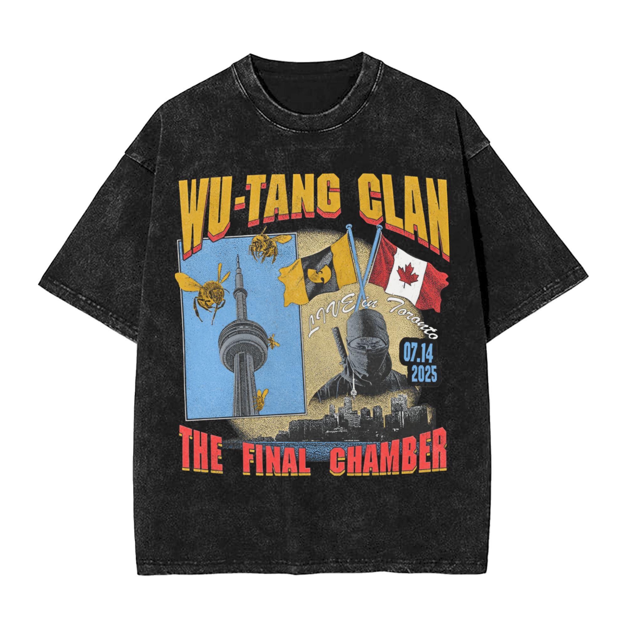 The Final Chamber Wu Clan T–tangs Forever Tour T Shirts Men Women Cotton T-Shirt Oversized Y2k Round Neck Tee Shirt Short Sleeve Clothes XXXL зелений
The Final Chamber Wu Clan T–tangs Forever Tour T Shirts Men Women Cotton T-Shirt Oversized Y2k Round Neck Tee Shirt Short Sleeve Clothes XXXL зелений