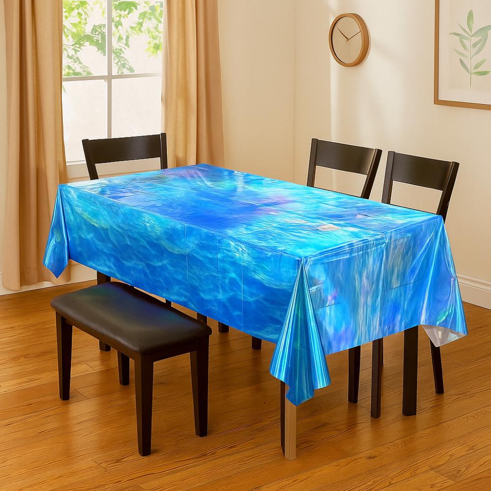 2pcs Dazzling Disposable Tablecloth Rectangular Party Table Cover Table Protecter Birthday 137*274cm
2pcs Dazzling Disposable Tablecloth Rectangular Party Table Cover Table Protecter Birthday 137*274cm