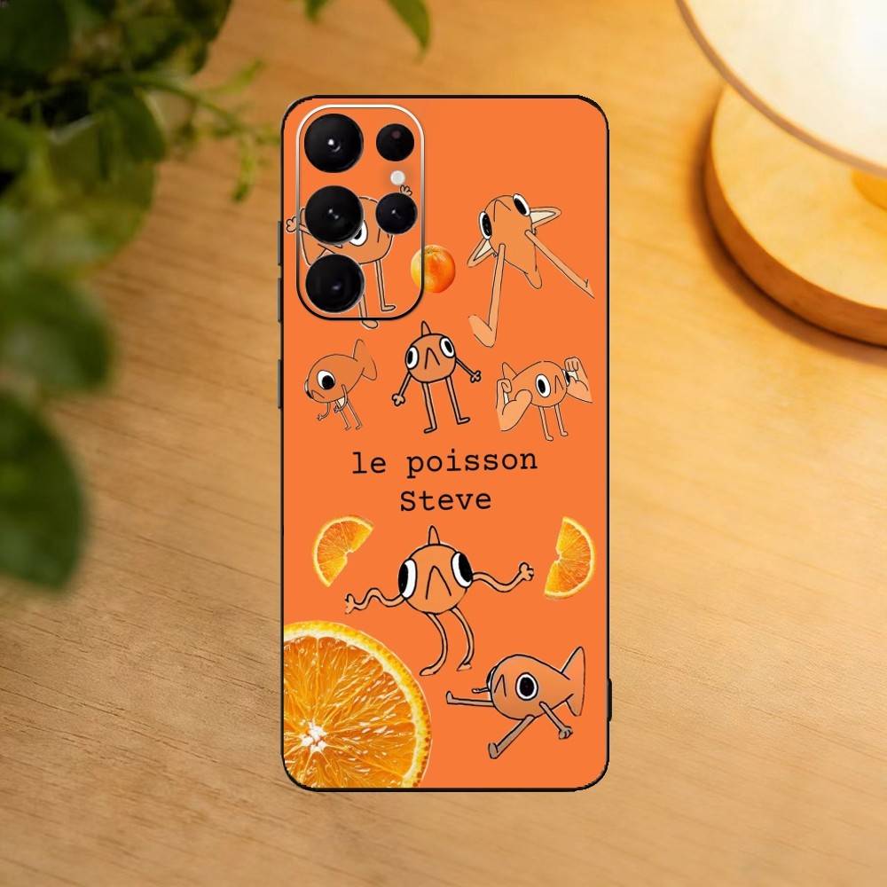 Steve Le Poisson Phone Case For Samsung S25,24,23,22,30,21,10,9,Ultra,Plus,Lite Soft Black Case Samsung S21Ultra
Steve Le Poisson Phone Case For Samsung S25,24,23,22,30,21,10,9,Ultra,Plus,Lite Soft Black Case Samsung S21Ultra